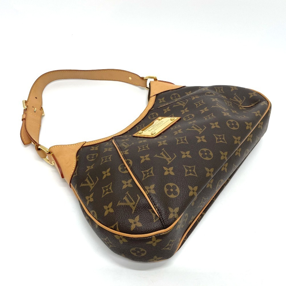 Louis Vuitton Monogram Thames GM Shoulder Bag Brown